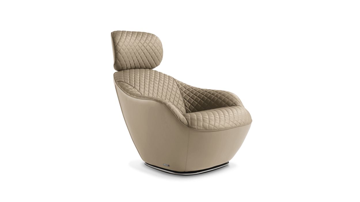 BERGAMOTE ARMCHAIR by Roche Bobois