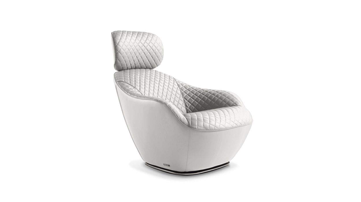 BERGAMOTE ARMCHAIR by Roche Bobois