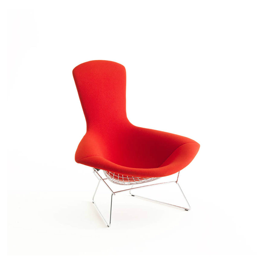 Bertoia High Back Chair and Ottoman