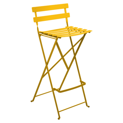 BISTRO FOLDABLE BAR CHAIR by Fermob