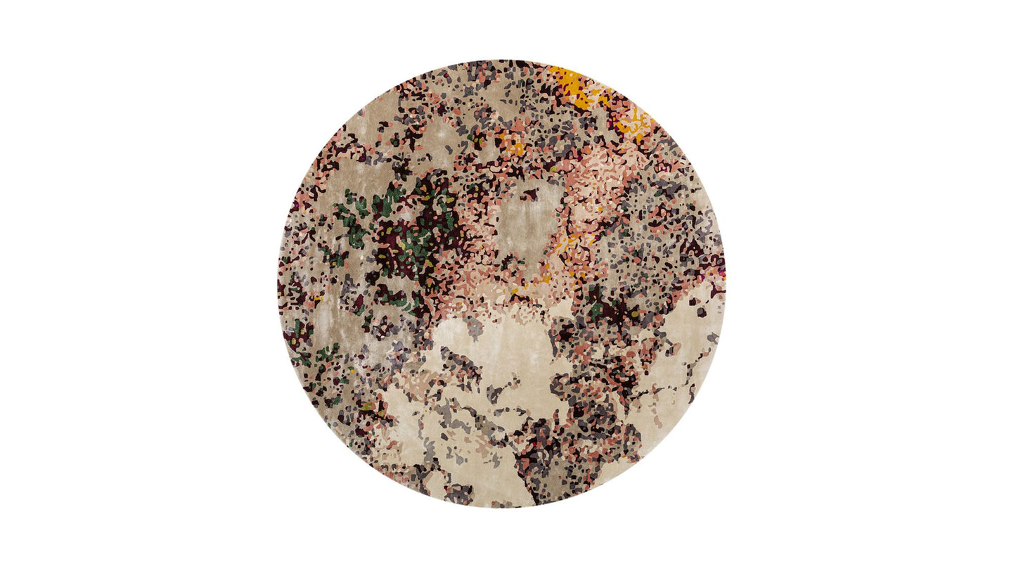 BOTANICA ROUND RUG by Roche Bobois