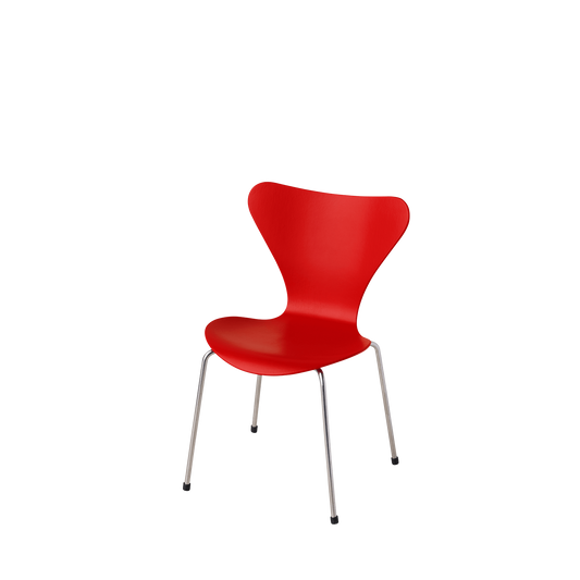 Miniature Series 7™ - Miniature 3107 by Fritz Hansen #Red