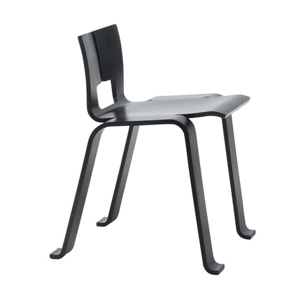 Ombra Tokyo Chair by Cassina #Oak | Black stained