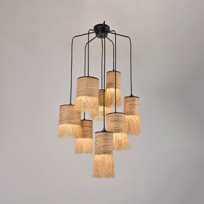 Pendant Lamp Formentera 8L by Market Set