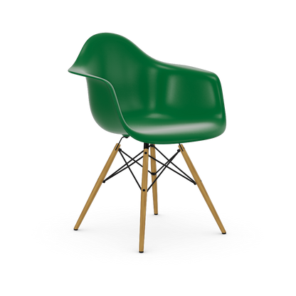 Eames Plastic Armchair DAW (without upholstery) by Vitra