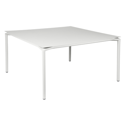 Calvi Table 140 X 140 Cm by Fermob #COTTON WHITE