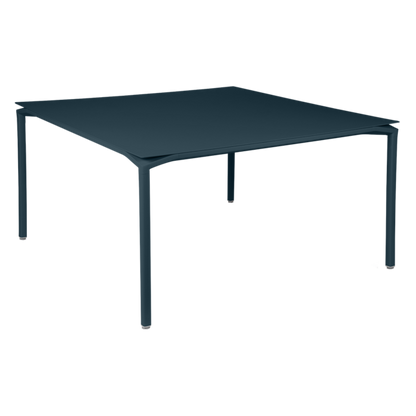 Calvi Table 140 X 140 Cm by Fermob #ACAPULCO BLUE