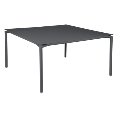 Calvi Table 140 X 140 Cm by Fermob #ANTHRACITE