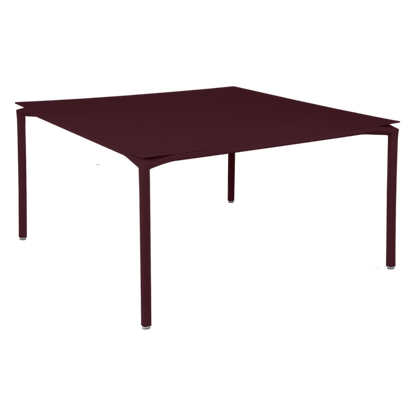 Calvi Table 140 X 140 Cm by Fermob #BLACK CHERRY