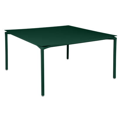 Calvi Table 140 X 140 Cm by Fermob #CEDAR GREEN
