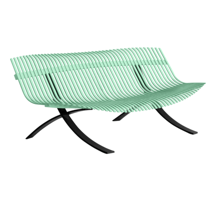 CHARIVARI BENCH by Fermob