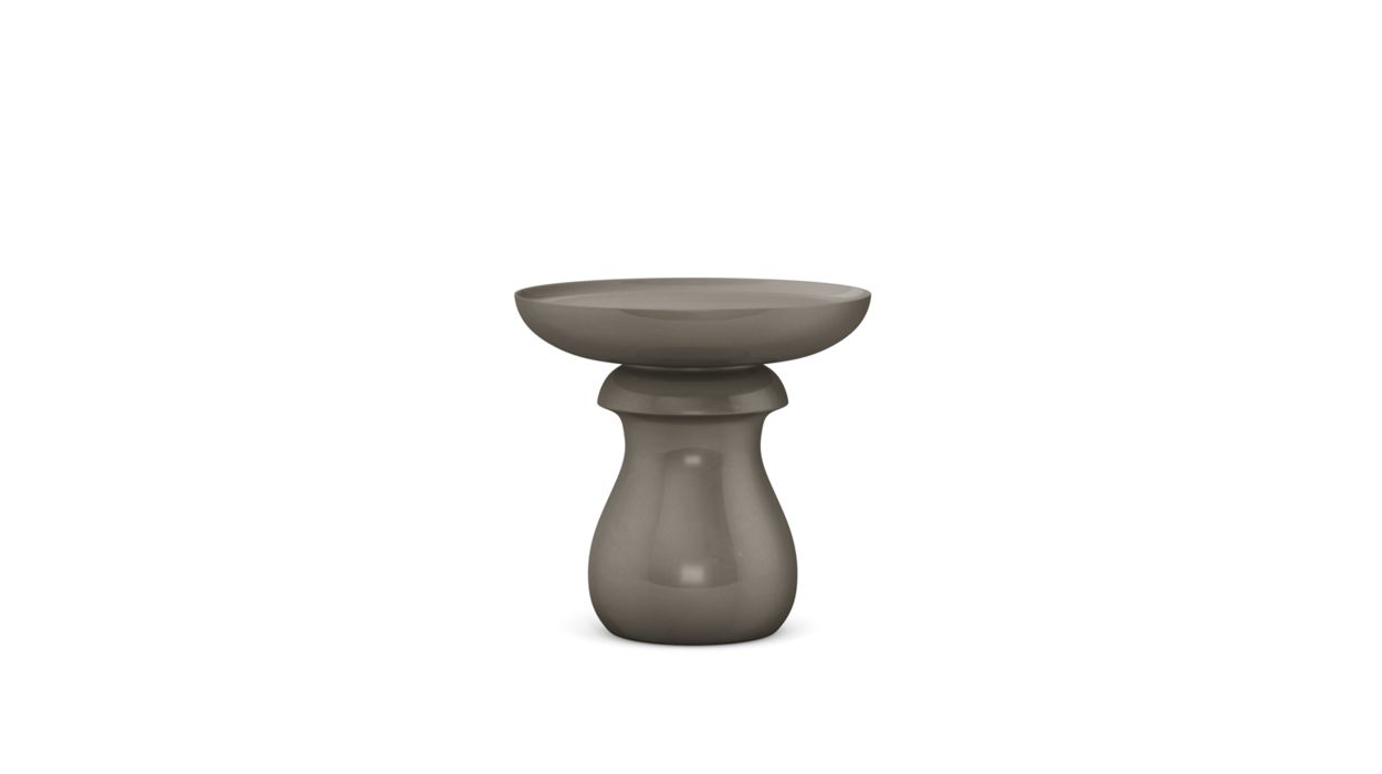CHESS END TABLE - GLOSSY LACQUER by Roche Bobois
