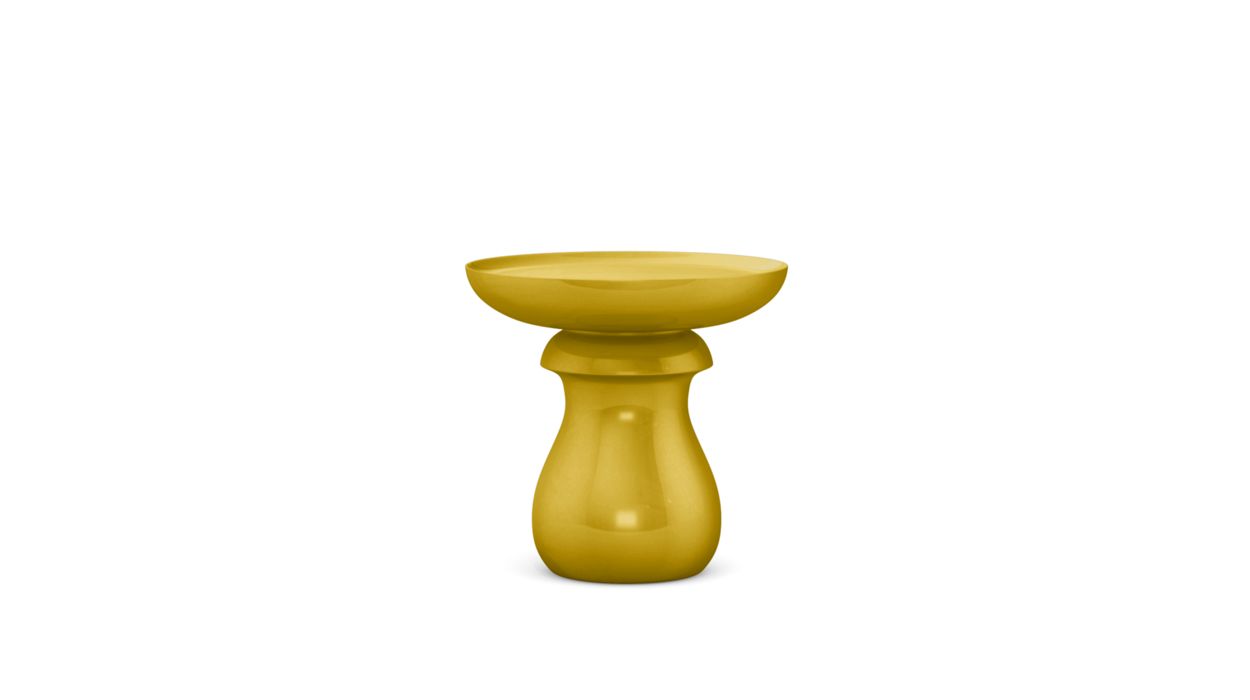 CHESS END TABLE - GLOSSY LACQUER by Roche Bobois