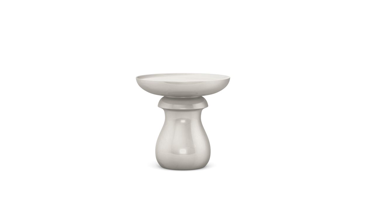 CHESS END TABLE - GLOSSY LACQUER by Roche Bobois