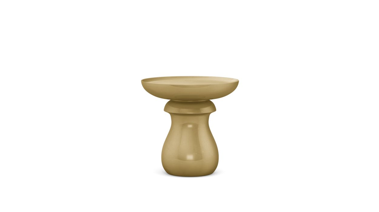 CHESS END TABLE - GLOSSY LACQUER by Roche Bobois