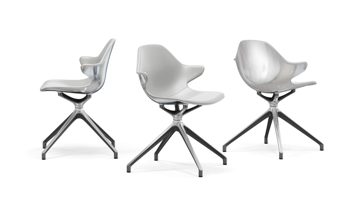 CHISTERA DINING ARMCHAIR - Star Base by Roche Bobois
