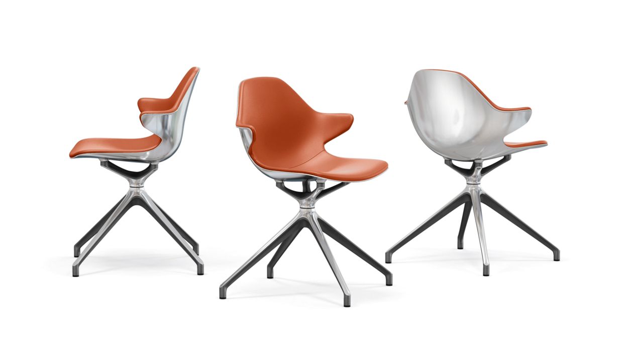 CHISTERA DINING ARMCHAIR - Star Base by Roche Bobois