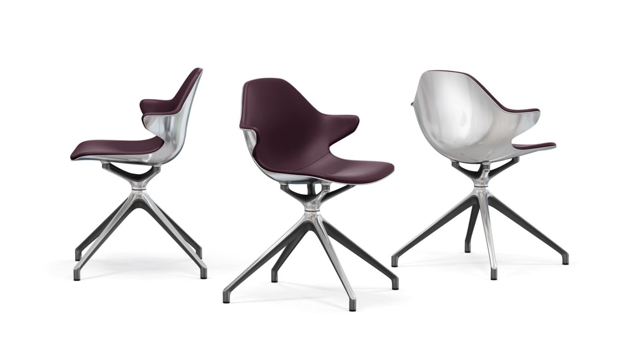 CHISTERA DINING ARMCHAIR - Star Base by Roche Bobois
