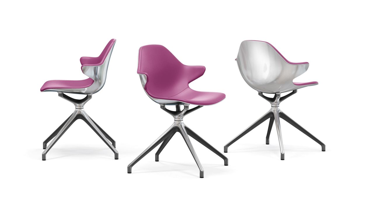 CHISTERA DINING ARMCHAIR - Star Base by Roche Bobois