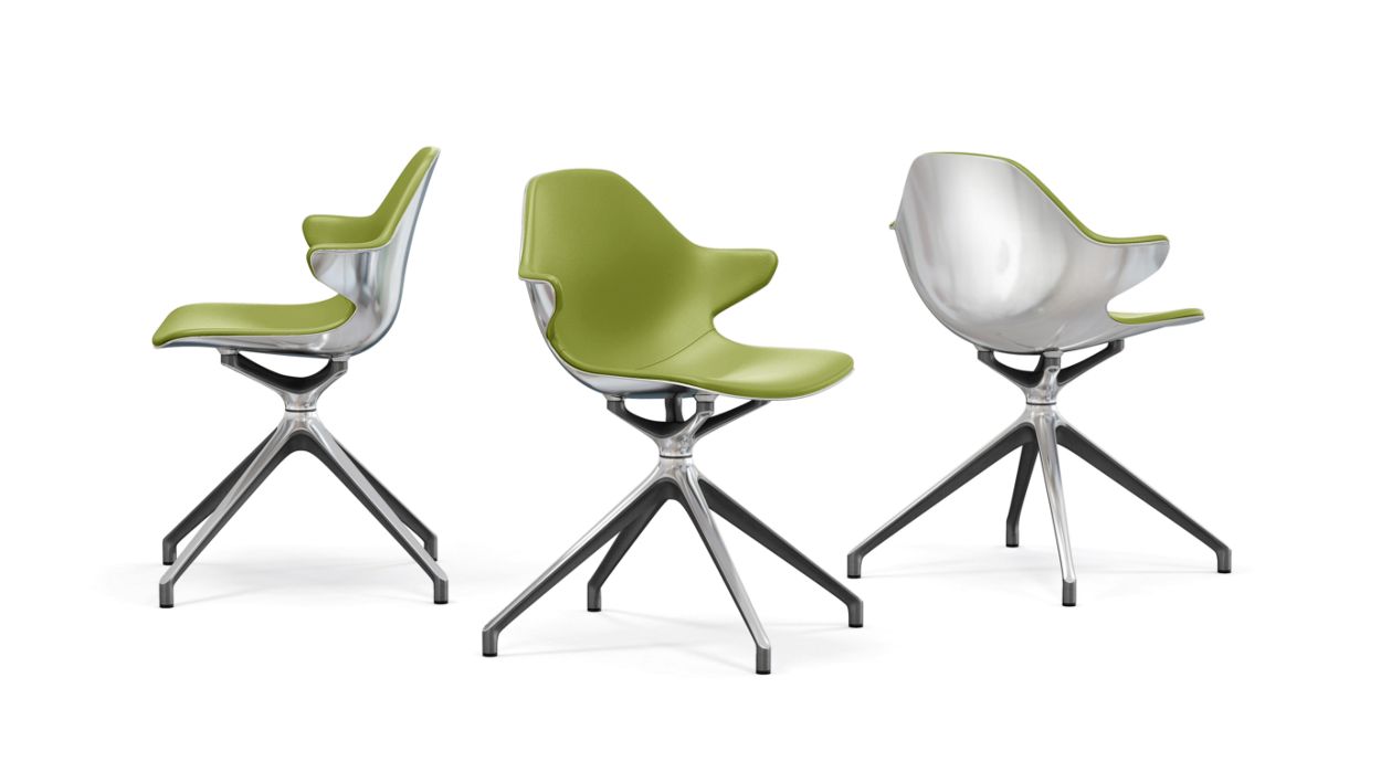 CHISTERA DINING ARMCHAIR - Star Base by Roche Bobois