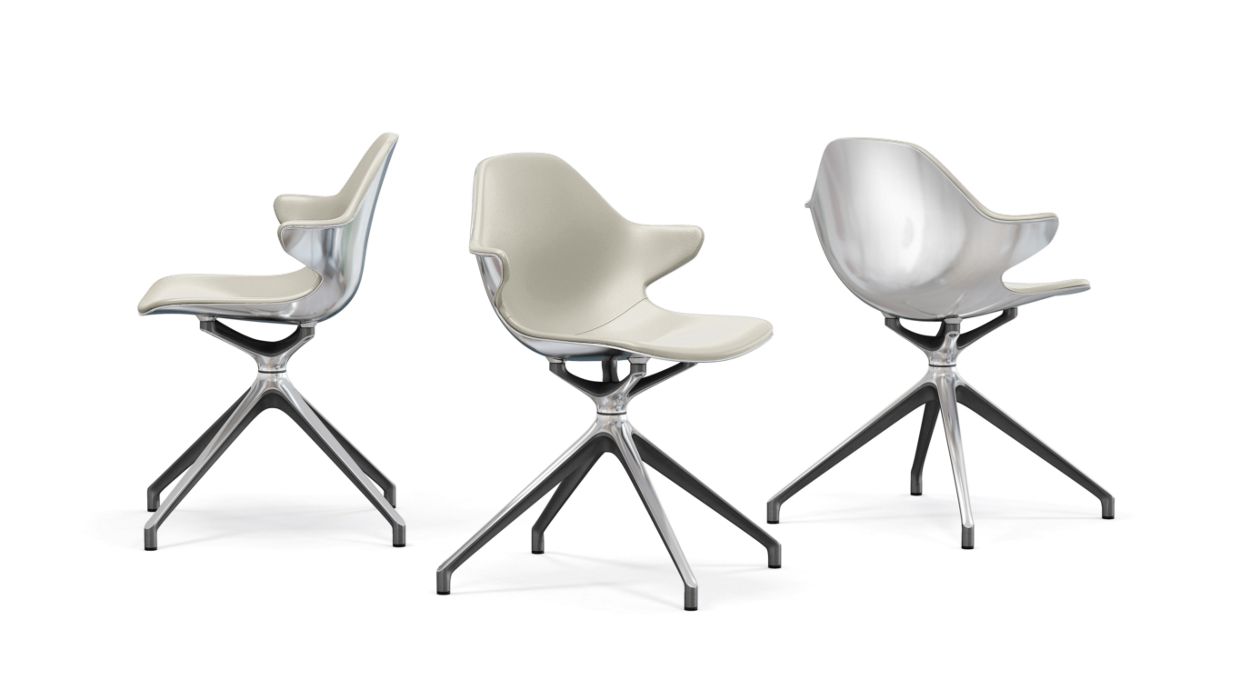 CHISTERA DINING ARMCHAIR - Star Base by Roche Bobois