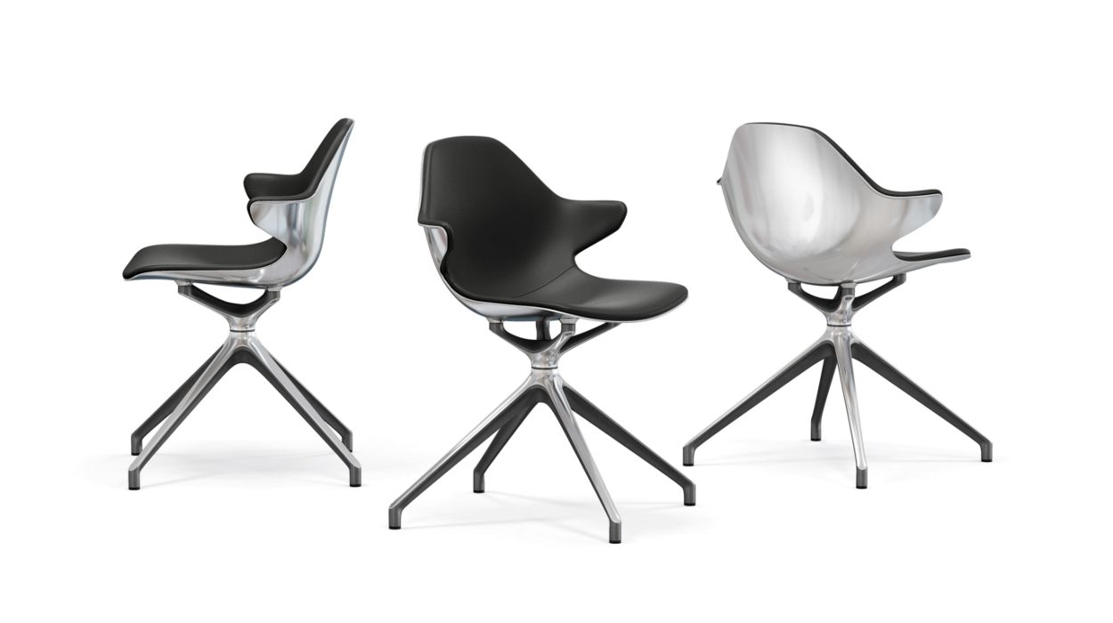 CHISTERA DINING ARMCHAIR - Star Base by Roche Bobois