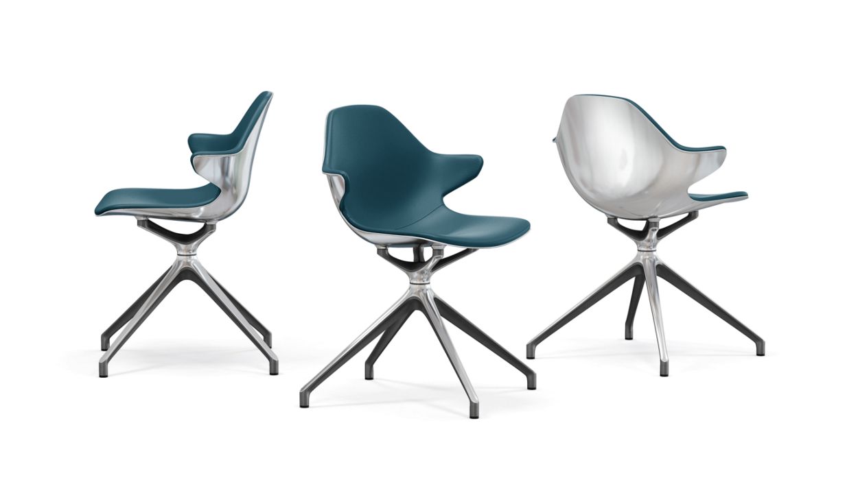 CHISTERA DINING ARMCHAIR - Star Base by Roche Bobois
