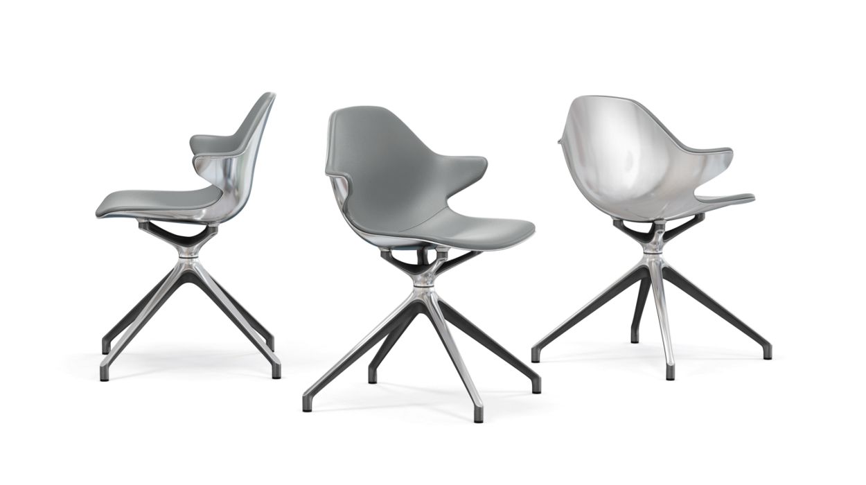 CHISTERA DINING ARMCHAIR - Star Base by Roche Bobois