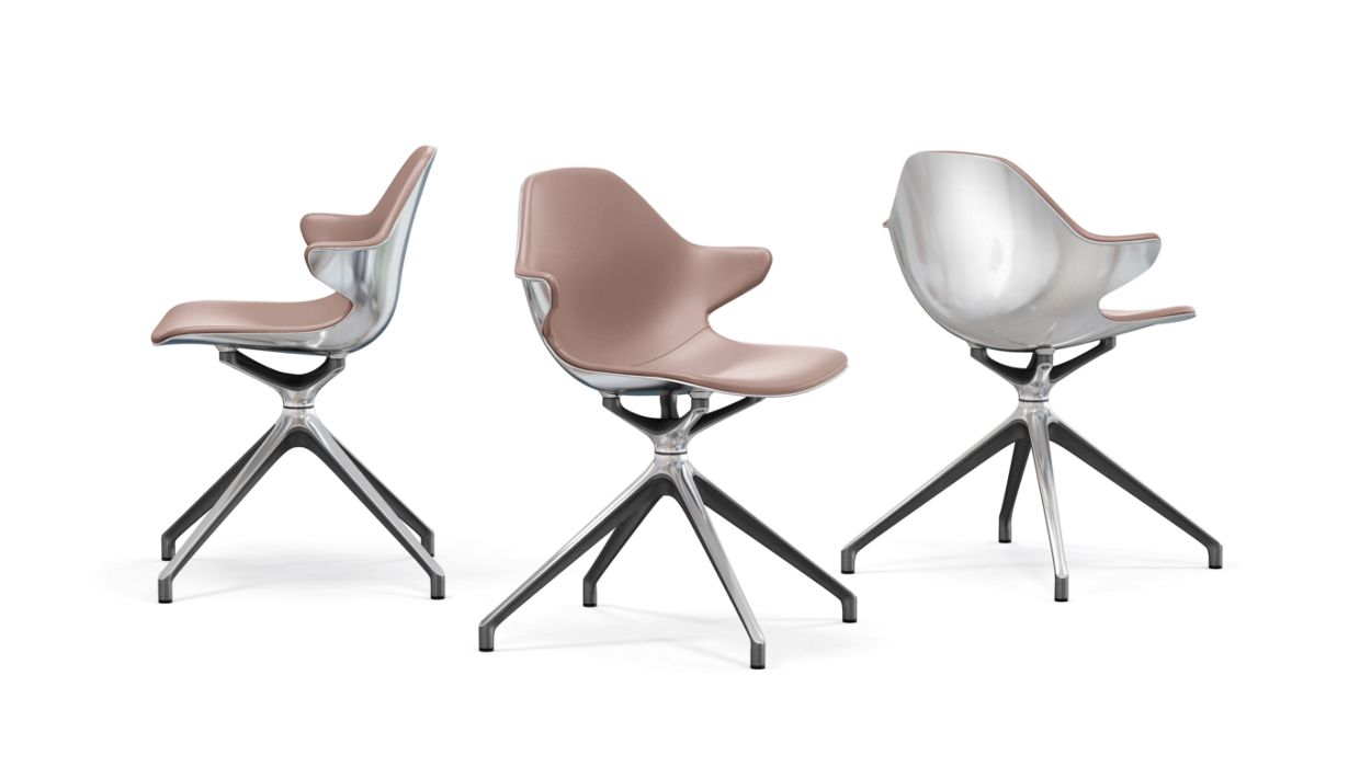 CHISTERA DINING ARMCHAIR - Star Base by Roche Bobois