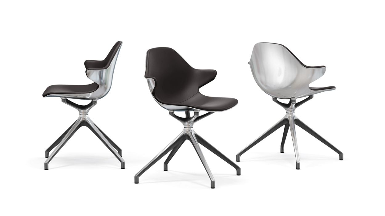 CHISTERA DINING ARMCHAIR - Star Base by Roche Bobois