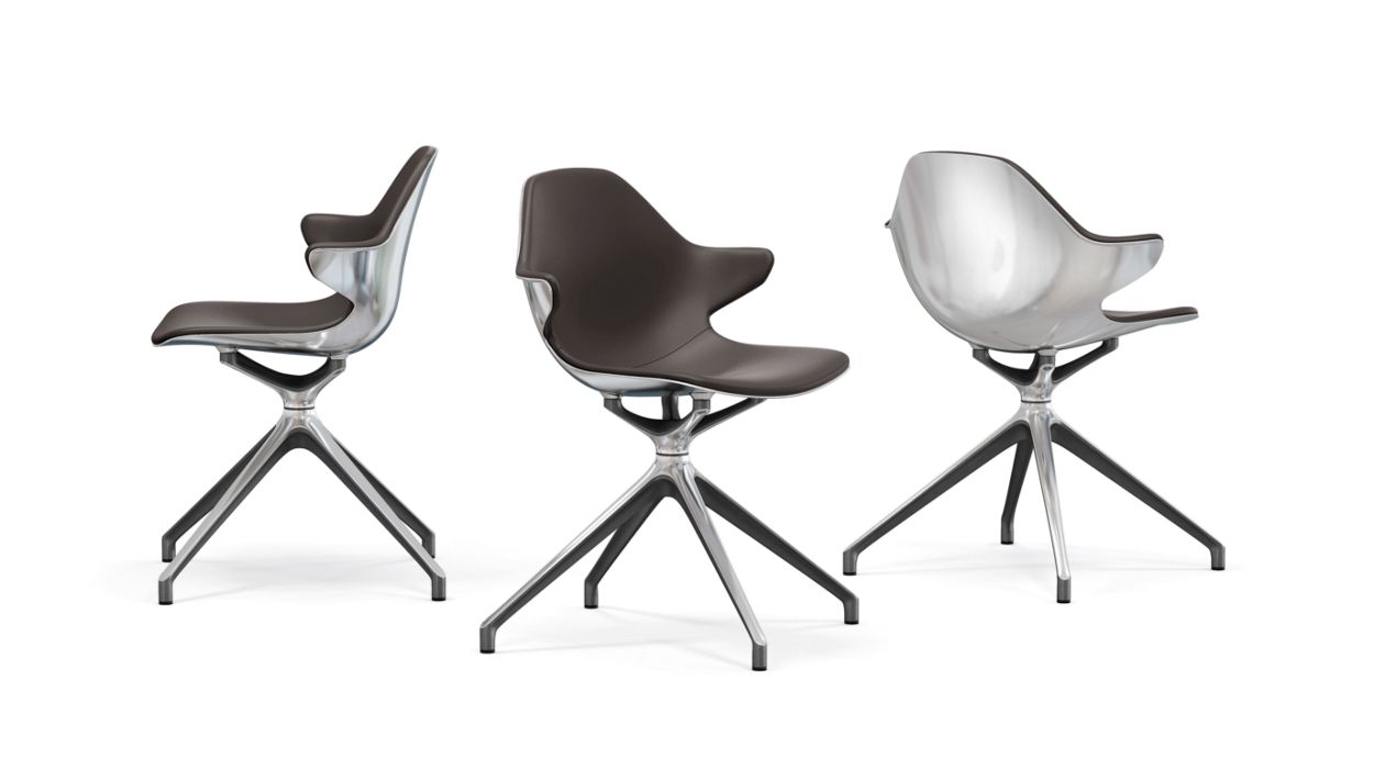 CHISTERA DINING ARMCHAIR - Star Base by Roche Bobois