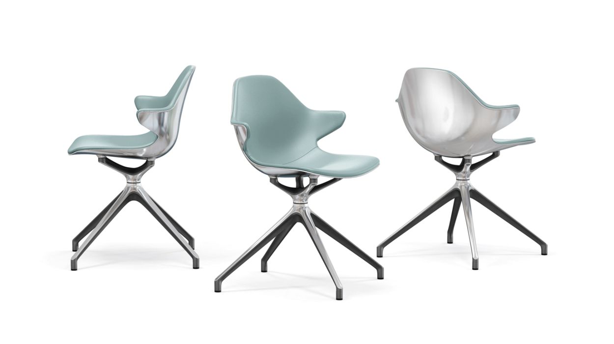 CHISTERA DINING ARMCHAIR - Star Base by Roche Bobois
