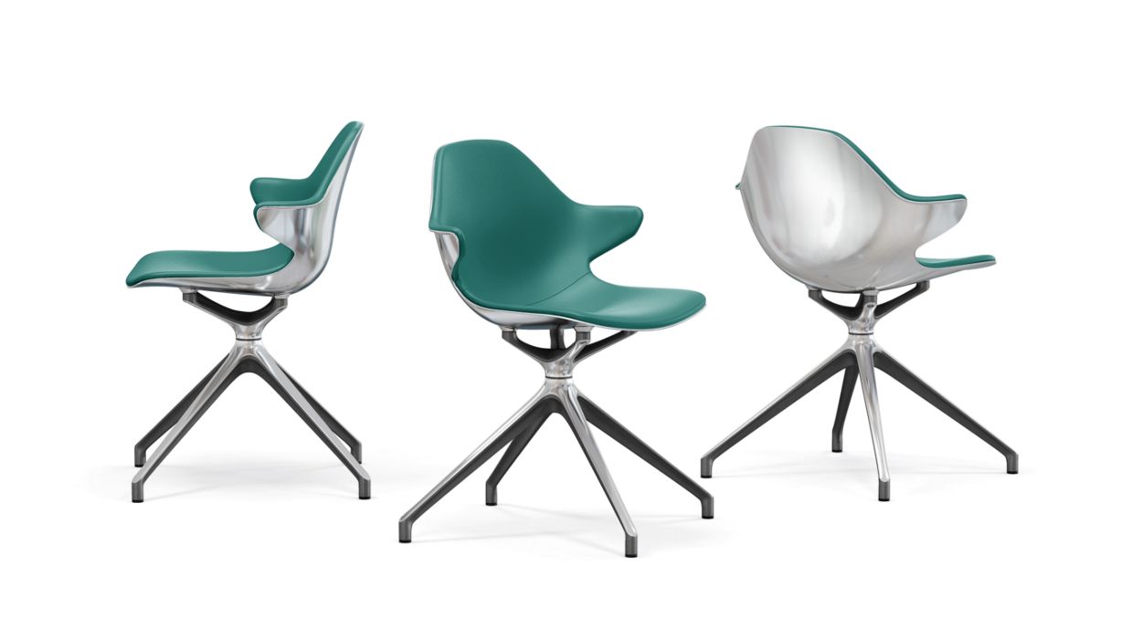 CHISTERA DINING ARMCHAIR - Star Base by Roche Bobois