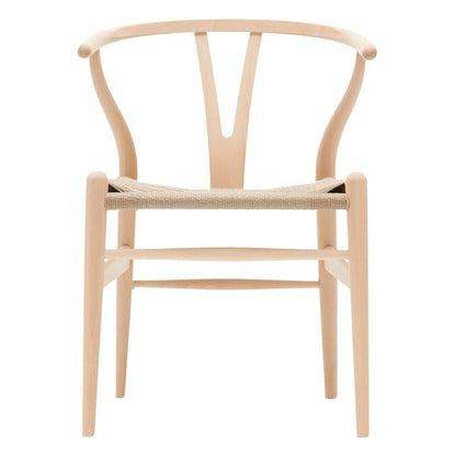 CH24 Wishbone chair by Carl Hansen & Søn #soaped beech - natural cord #
