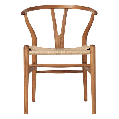 CH24 Wishbone chair by Carl Hansen & Søn #oiled teak - natural cord #