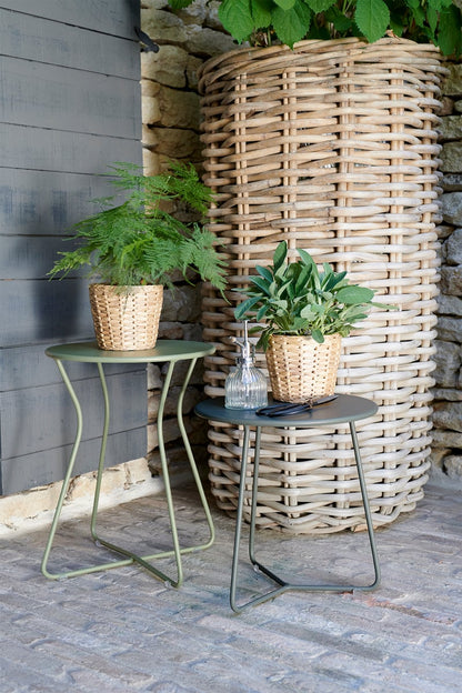 Cocotte side table, storm grey