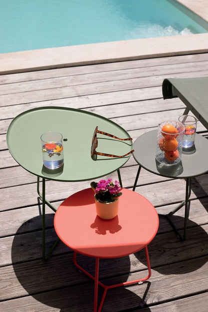Cocotte low table, honey