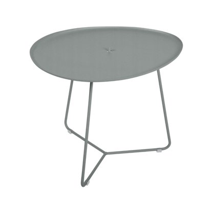 COCOTTE LOW TABLE, REMOVABLE TABLE TOP 55 X 44.5 CM by Fermob