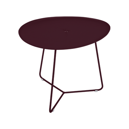 COCOTTE LOW TABLE, REMOVABLE TABLE TOP 55 X 44.5 CM by Fermob