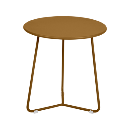 Cocotte Occasional Table Ø 34 Cm by Fermob #GINGERBREAD