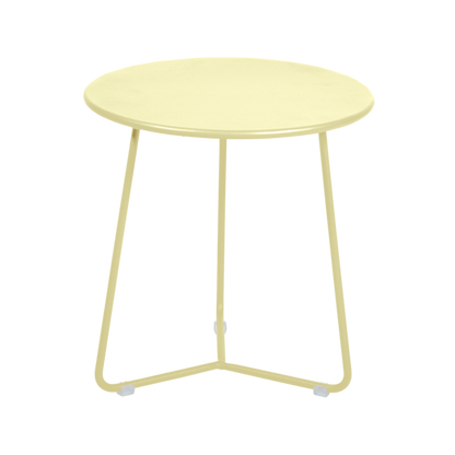 Cocotte Occasional Table Ø 34 Cm by Fermob #FROSTED LEMON