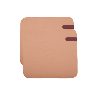 COLOR MIX SET OF 2 OUTDOOR CUSHION 41 X 45 CM by Fermob