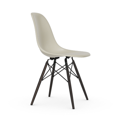 Eames Fiberglass Side Chair DSW (without upholstery) by Vitra
