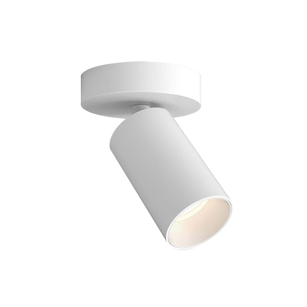 Can 50 Single Ceiling Light/ Wall Lamp LED by Astro #Matt Black