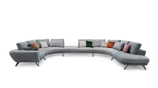 CARACTÈRE LARGE MODULAR SOFA BY ELEMENTS by Roche Bobois