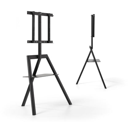 CARTESIO - Floor mounted steel stand