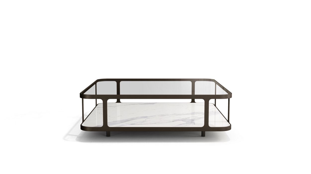 CASCADE COCKTAIL TABLE by Roche Bobois