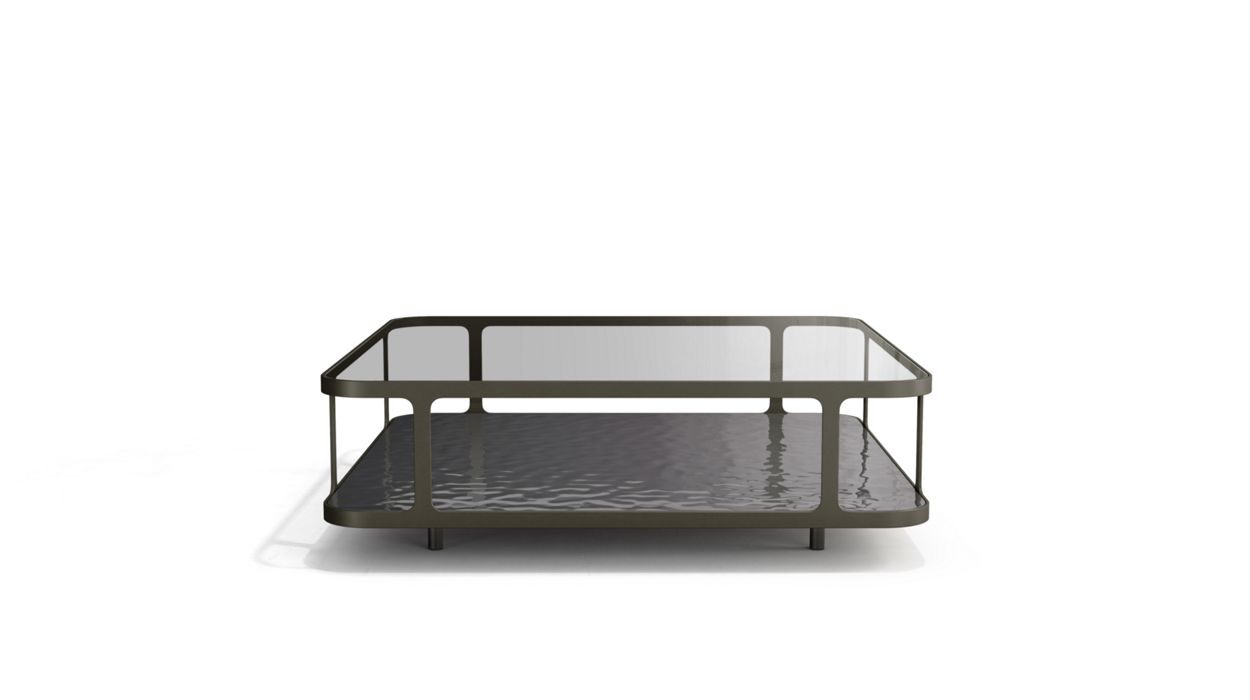CASCADE COCKTAIL TABLE by Roche Bobois
