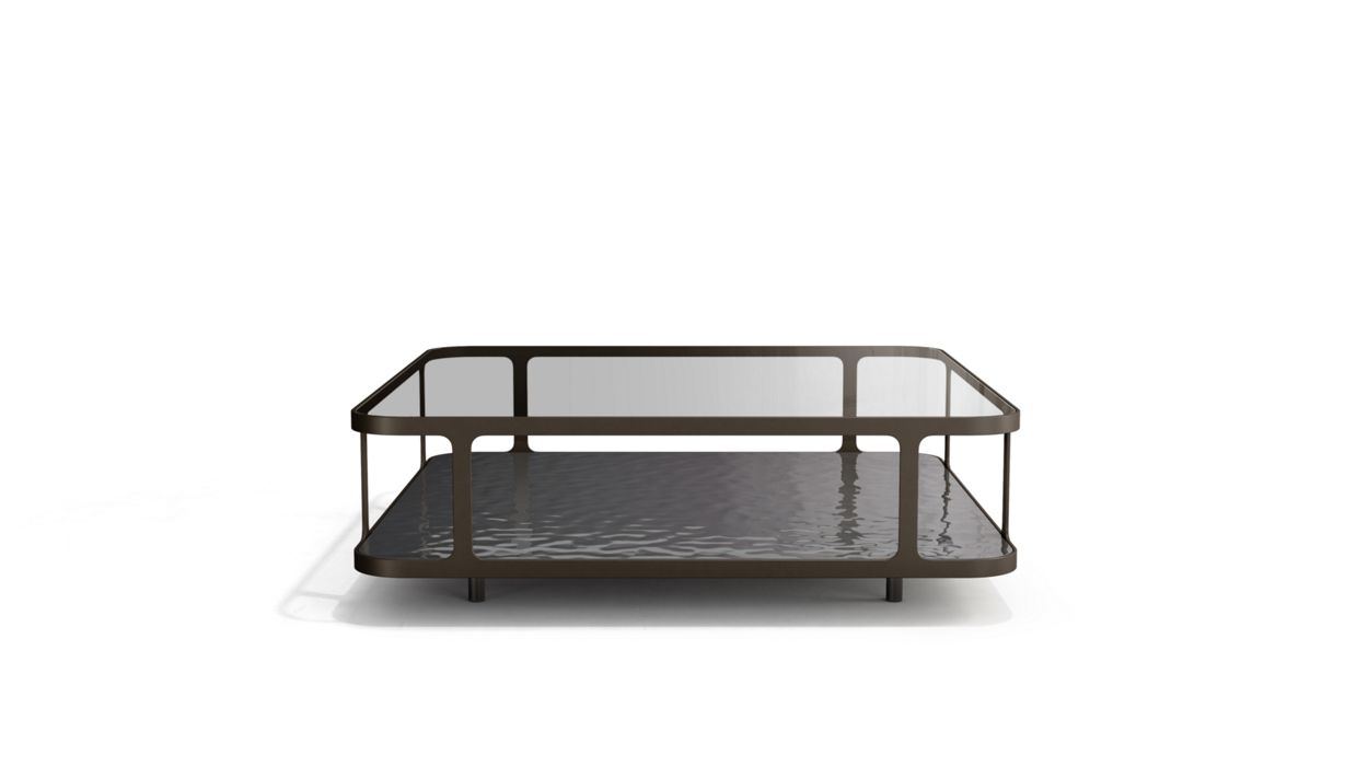 CASCADE COCKTAIL TABLE by Roche Bobois