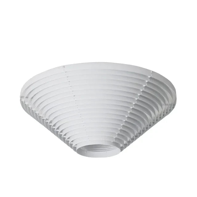 A622 - Fluorescent steel ceiling lamp